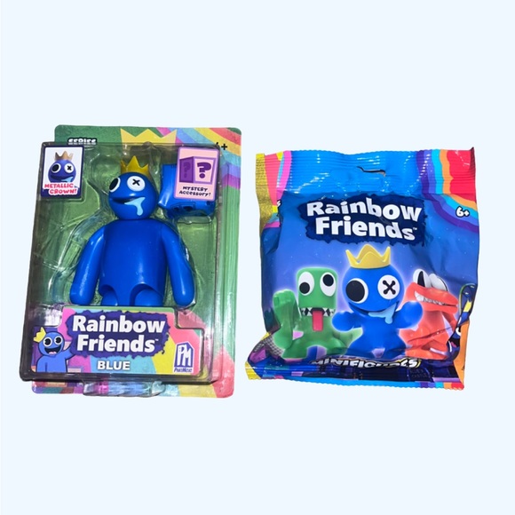Roblox Rainbow Friends Action Figure & MiniFigure - Picture 1 of 1